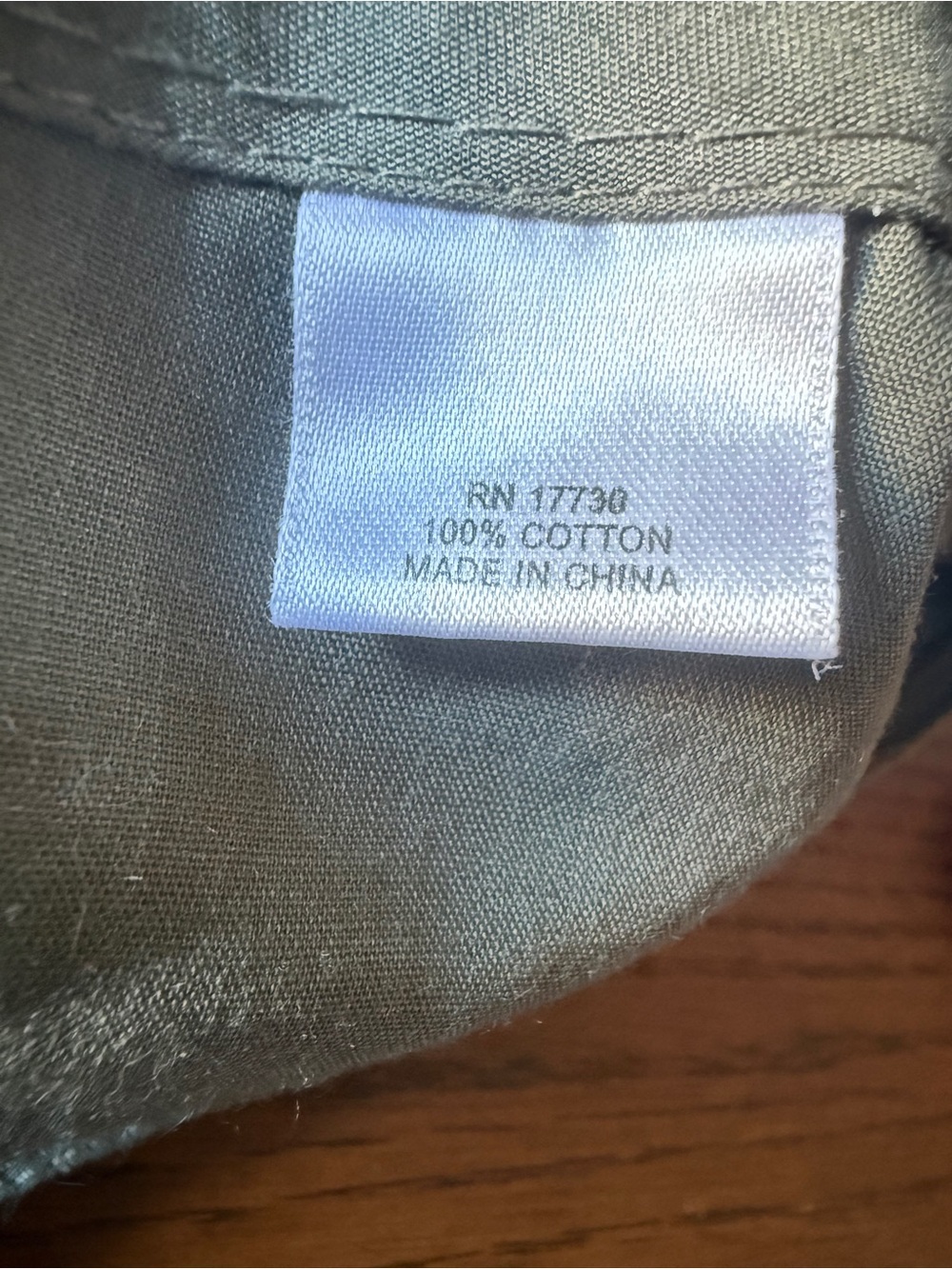 Women’s Camo Cadet Hat - Picture 5 of 5